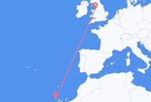 Flights from Santa Cruz de La Palma, Spain to Liverpool, the United Kingdom
