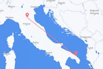 Flyreiser fra Bologna, Italia til Brindisi, Italia