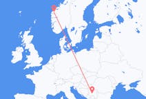 Flights from Kraljevo, Serbia to Volda, Norway