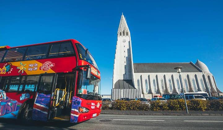Tour hop-on hop-off di Reykjavik con City Sightseeing