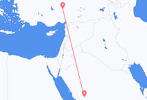 Flyrejser fra Medina, Saudi-Arabien til Kayseri, Tyrkiet