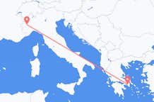 Vols de Turin pour Athènes