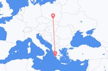 Flights from Zakynthos Island to Krakow