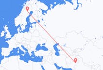 Flights from Multan, Pakistan to Arvidsjaur, Sweden