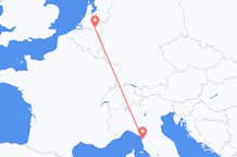 Flights from Pisa to Eindhoven