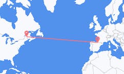Flyg från Presque Isle, USA till Pamplona, Spanien