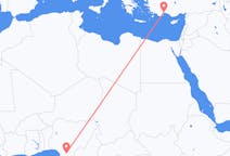 Flyrejser fra Owerri, Nigeria til Antalya, Tyrkiet