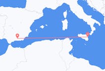 Flights from Granada, Spain to Catania, Italy