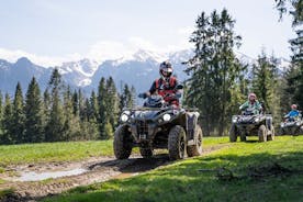 Zakopane: Halvdagstur på Quads i Tatrafjellene