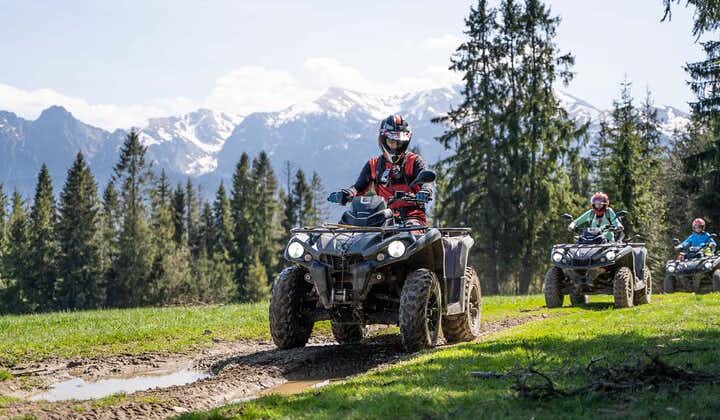 Zakopane - ATV Adventure - 1-hour Guided Tour on Quads