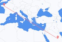 出发地 沙特阿拉伯出发地 利雅德目的地 法国雷恩的航班