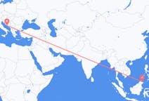 Flights from Sandakan, Malaysia to Brač, Croatia