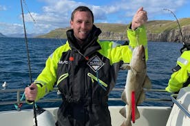 Experiencia de pesca en las Islas Feroe