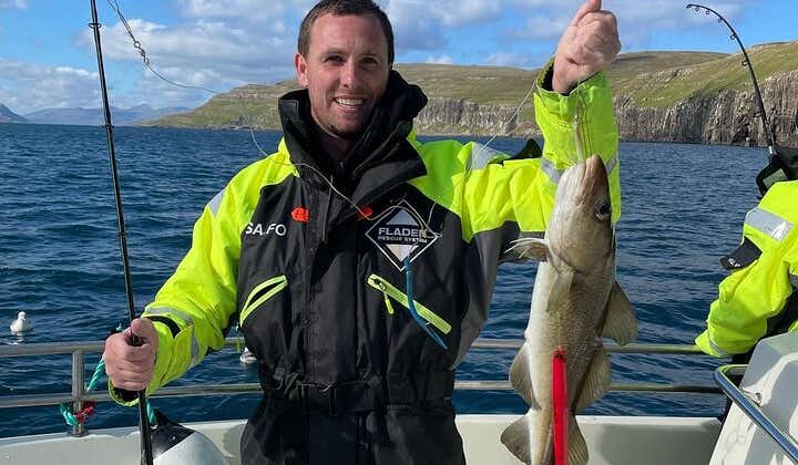 Fiskeoplevelse på Færøerne