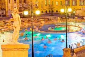 Budapest Szechenyi Spa-inträde med VIP-massage