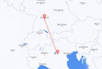 Flyrejser fra Verona, Italien til Stuttgart, Tyskland