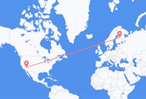 Flights from Las Vegas, the United States to Kajaani, Finland