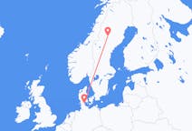 Loty z miasta Sønderborg do miasta Vilhelmina