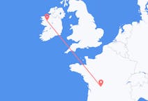 Voli da Bussare, Irlanda to Limoges, Francia