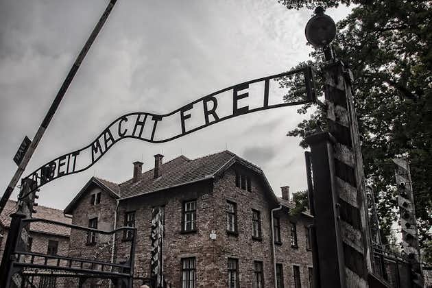 Auschwitz-Birkenau og Salt Mine Tour med privat transport fra Krakow