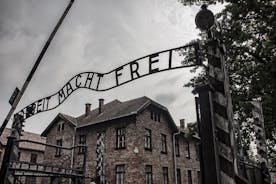 Auschwitz-Birkenau og Salt Mine Tour með einkaflutningum frá Krakow