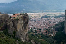Begeleide dagtocht naar Meteora-rotsen en kloosters