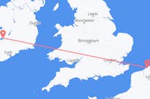 Flug frá Oostende, Belgíu til Shannon, Írlandi