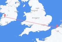 Flug frá Oostende, Belgíu til Shannon, Írlandi
