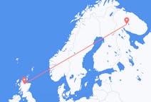 Voli dalla città di Kirovsk per Inverness