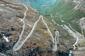 Giro turistico a Trollstigen - Terra dei Troll