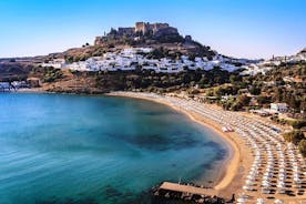 Lindos + 7 Springs by luxury bus (full day tour) 