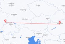 Flights from Budapest, Hungary to Basel, Switzerland