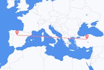 Flights from Valladolid, Spain to Ankara, Turkey
