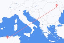 出发地 阿尔及利亚出发地 塞提夫目的地 罗马尼亚Bacau的航班