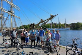 Fahrradtour durch Stockholm