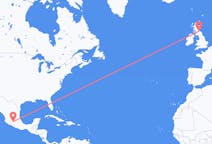 Flights from Morelia, Mexico to Edinburgh, Scotland
