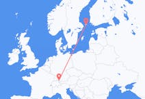 Flights from Friedrichshafen to Mariehamn