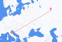 Flights from Yoshkar-Ola, Russia to Perugia, Italy
