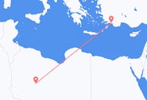 Flights from Sabha, Libya to Dalaman, Turkey