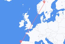 Flights from Vigo, Spain to Røros, Norway