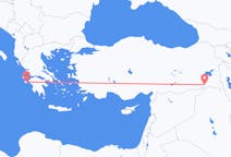 Loty z miasta Zakynthos Island do miasta Şırnak
