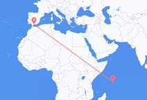 Flights from Praslin, Seychelles to Málaga, Spain