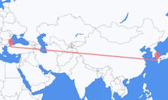 Flights from Nagasaki, Japan to Bursa, Turkey