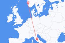 Flyreiser fra Stavanger, til Roma