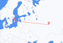 Flyreiser fra Visby, Sverige til Kazan, Russland