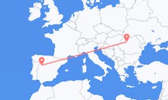 Flyreiser fra Salamanca, til Cluj Napoca