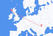Flights from Târgu Mureș, Romania to Tiree, the United Kingdom