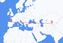 Flights from Tashkent to Bilbao