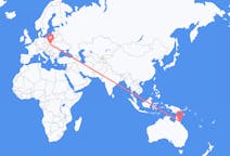 Flyreiser fra Cairns, Australia til Krakow, Polen