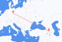 Flights from Yerevan to Leipzig